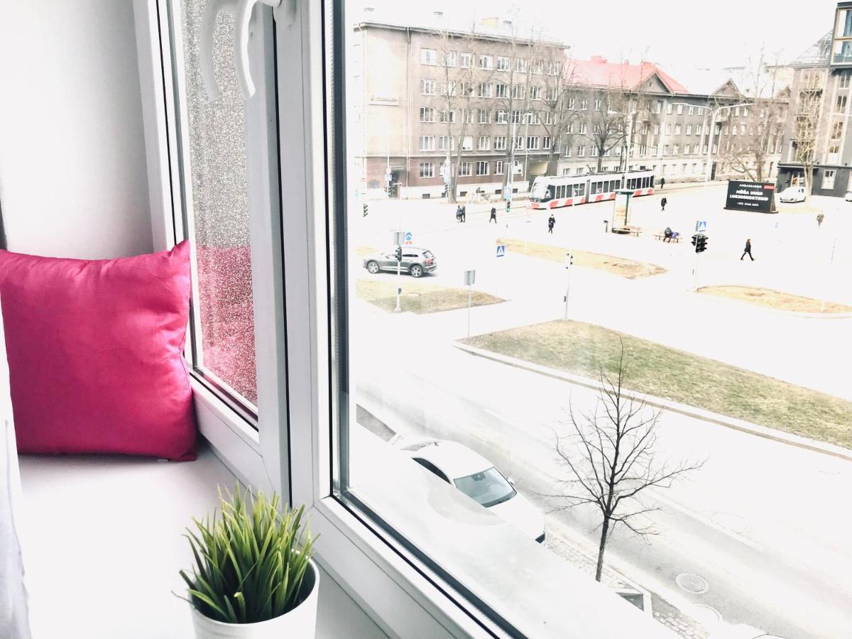 טאלין Cozy Central Apartment מראה חיצוני תמונה